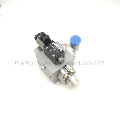12589388 pièce de rechange découpée de grue d'Assy Fit STC500.4.4.15 SANY de valve