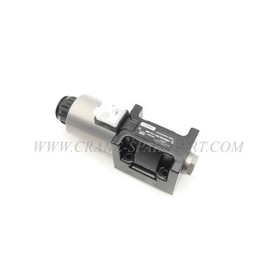 Solénoïde de tube équipé 60331405 pour la grue 4WE10A-L58/CG24NK4 de SANY