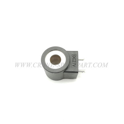 60256011 certification de la bobine 24vdc IOS9001 de vanne électromagnétique de SANY
